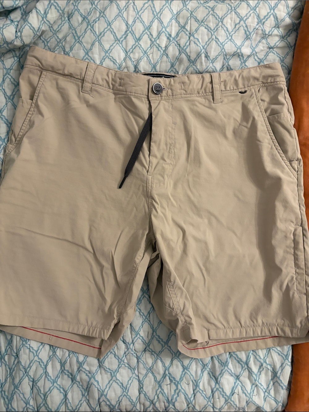 686 Men's Tan Hybrid Shorts